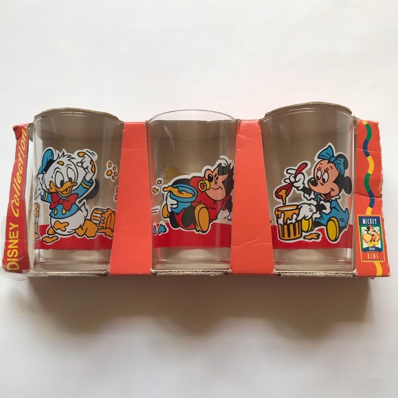 Vintage Mickey Mouse Glasses - Picture 2 of 12